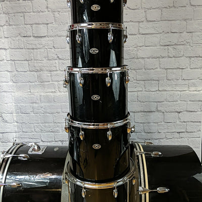 Vintage 1970s Slingerland 7pc Concert Drum Kit