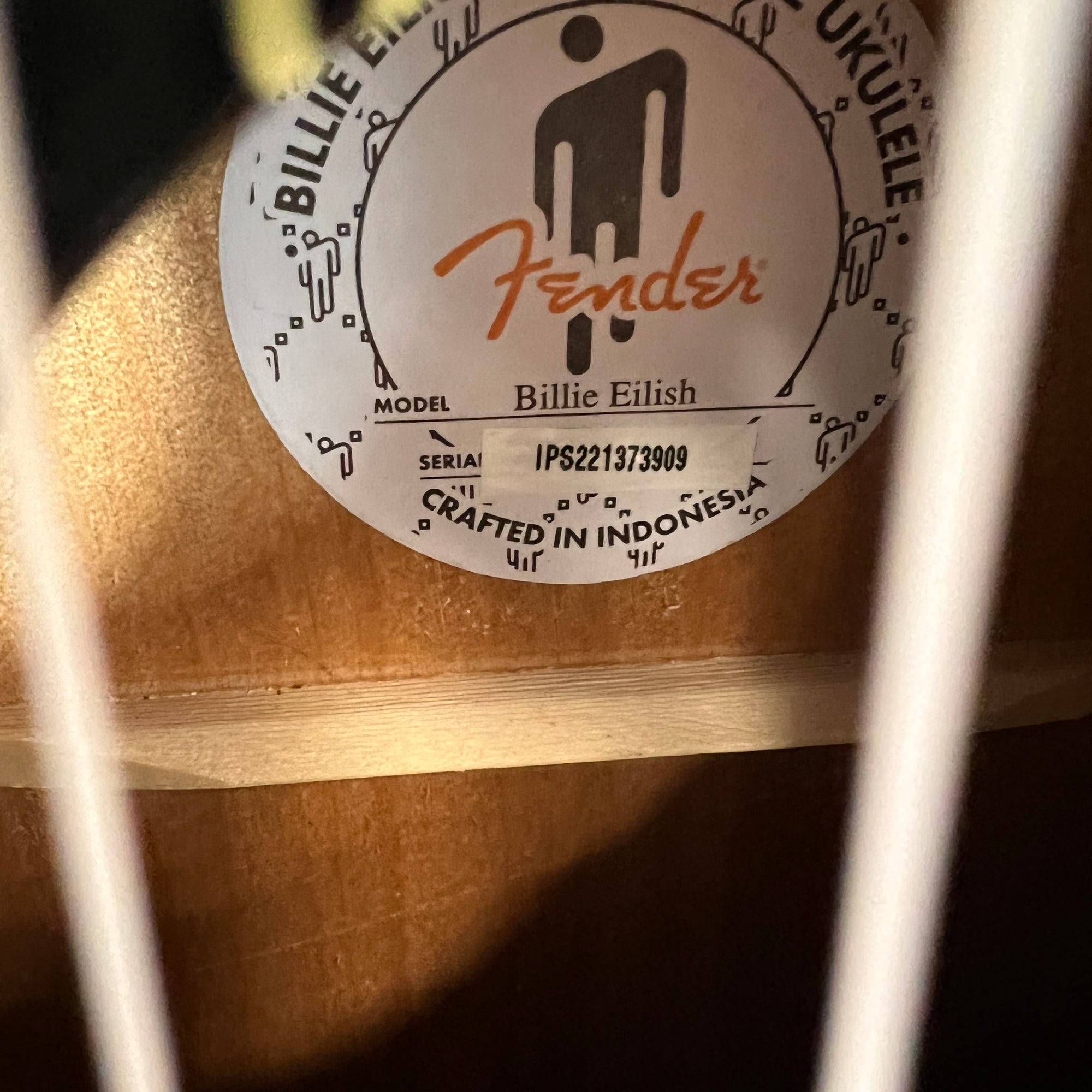Fender Billie Eilish Concert Ukulele