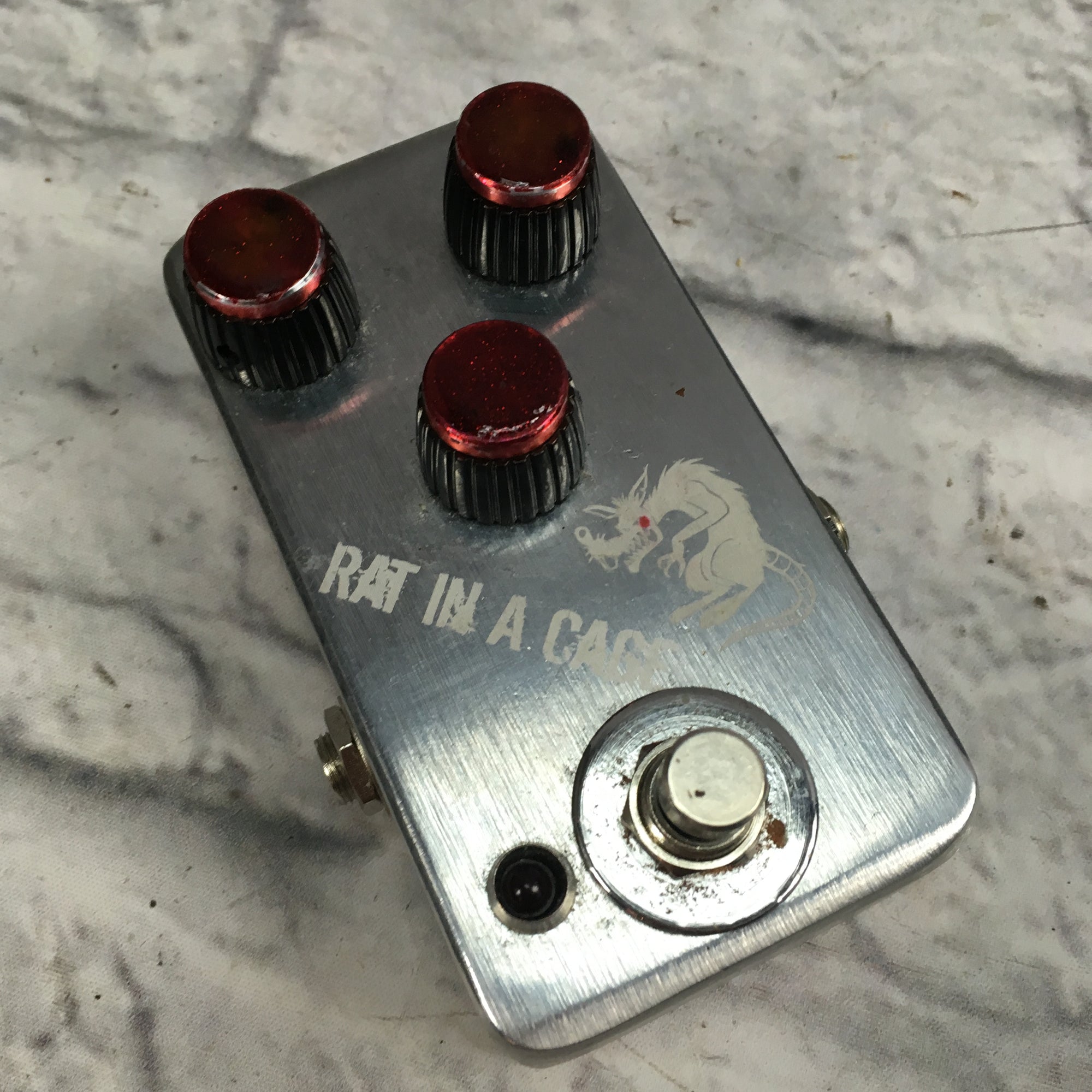 rat clone pedals Rat In A Cage Rat Clone Pedal