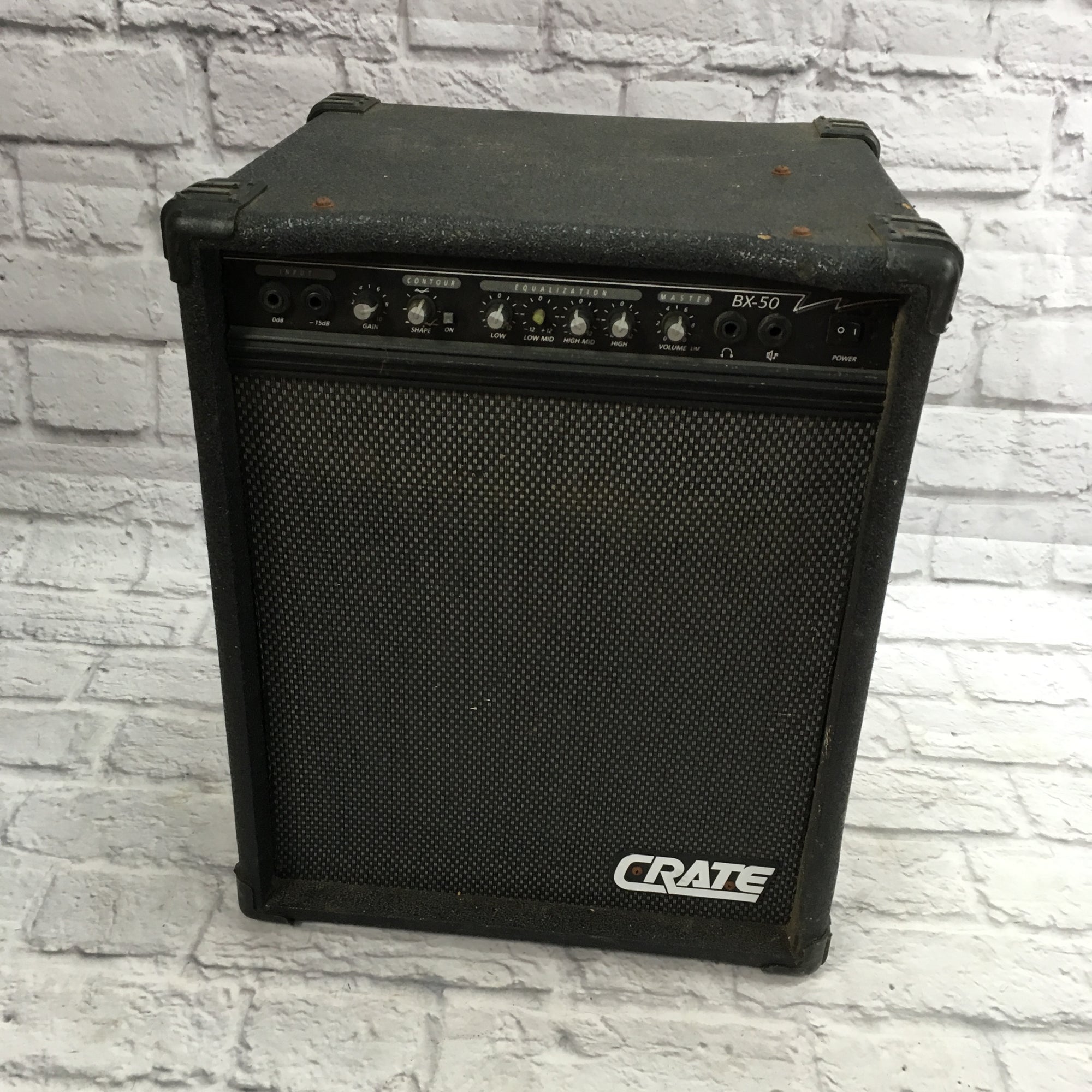 Crate BX50 Bass Combo Amplifier