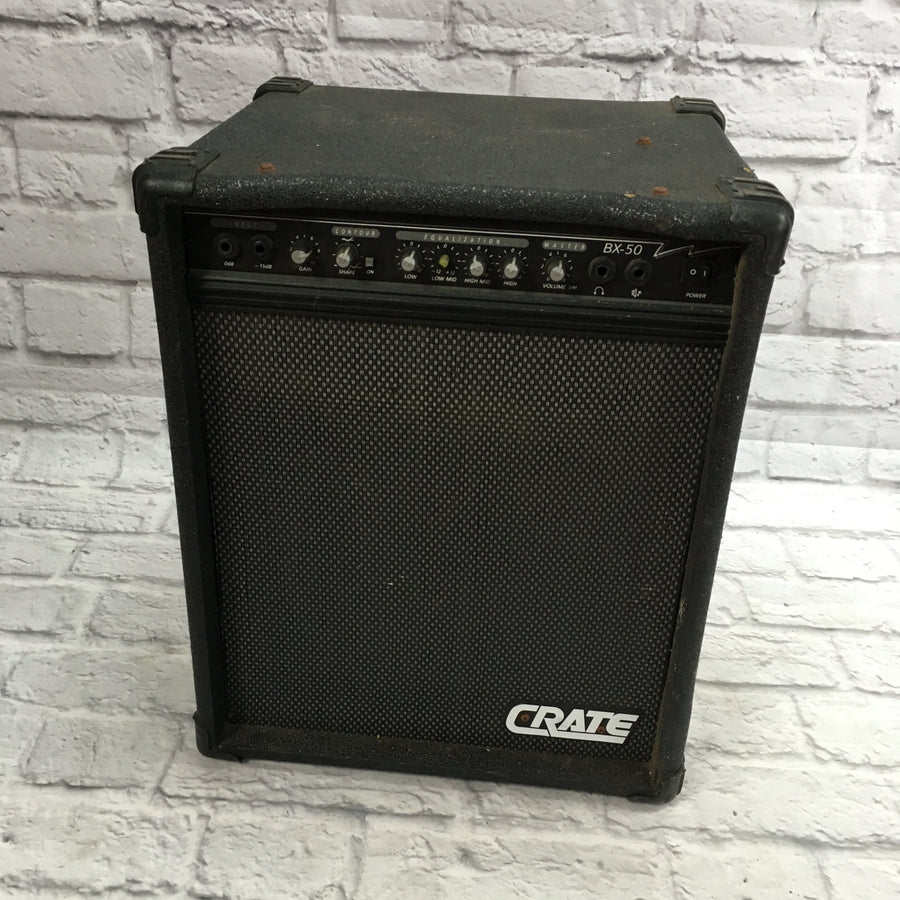 Crate BX50 Bass Combo Amplifier