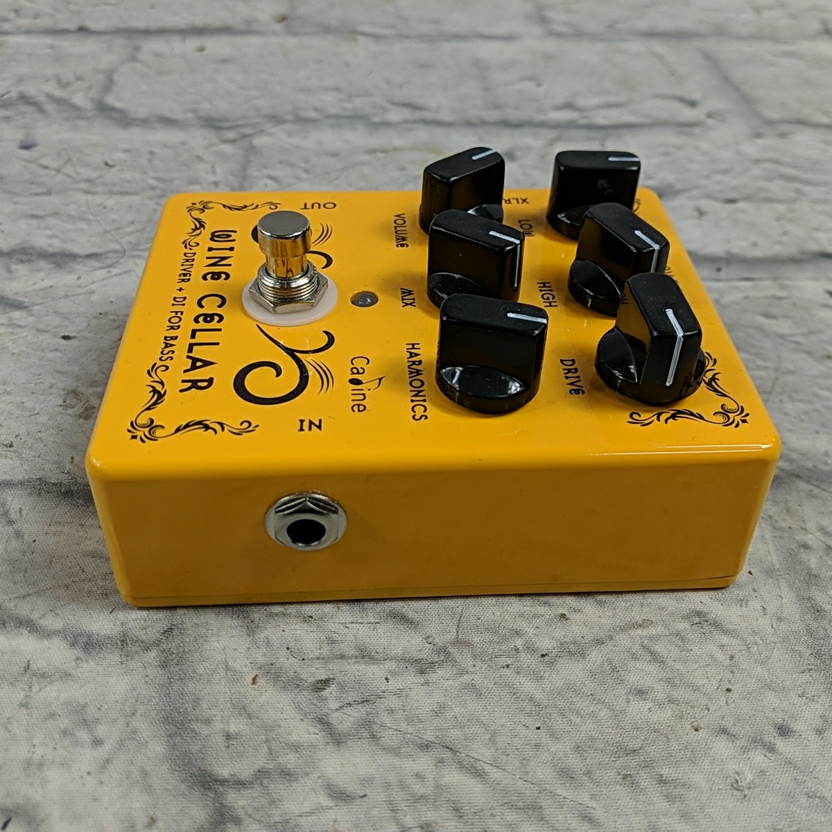 Caline CP-60 Wine Cellar Bass Driver & DI Pedal
