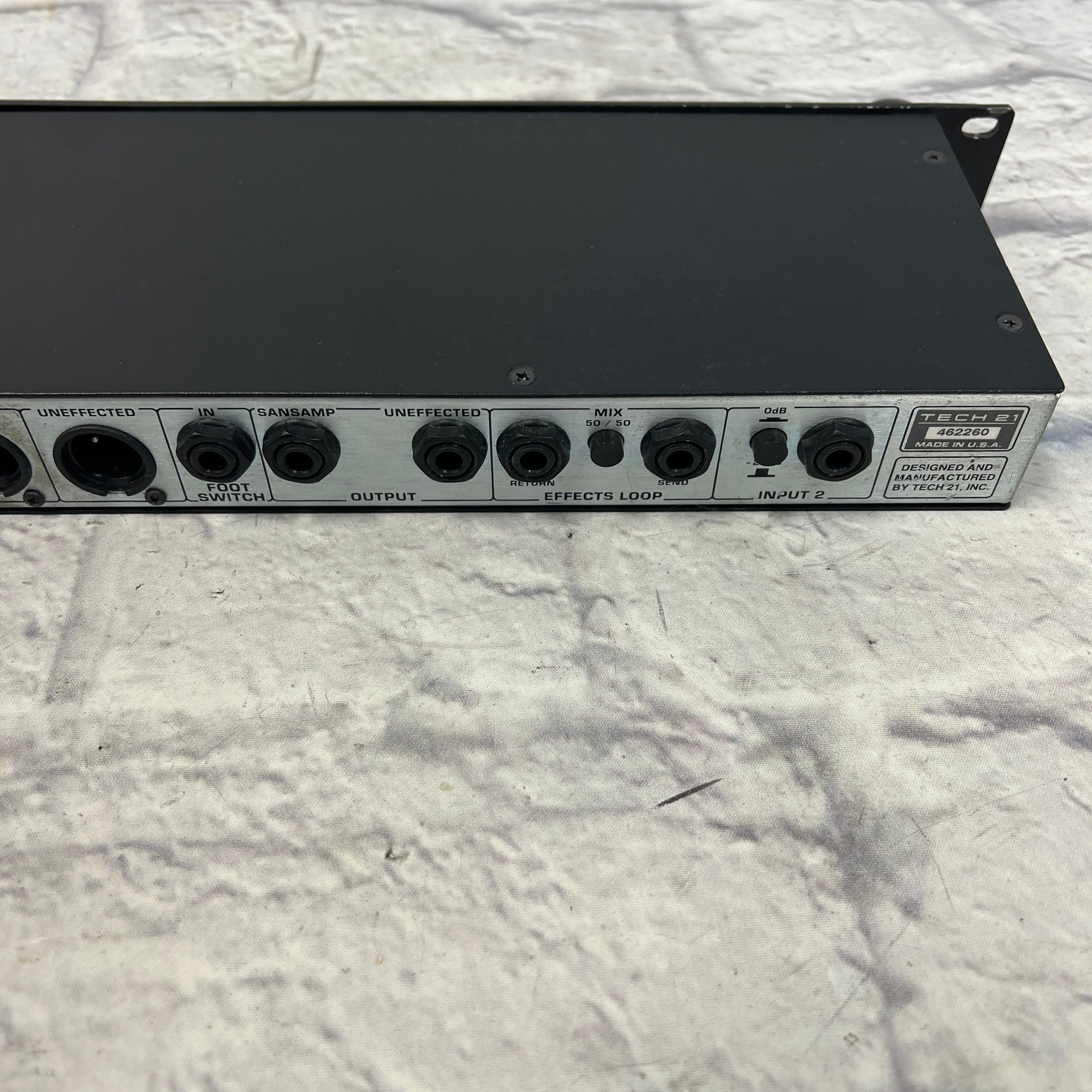 Tech 21 Sans Amp Bass RBI Rackmount Bass