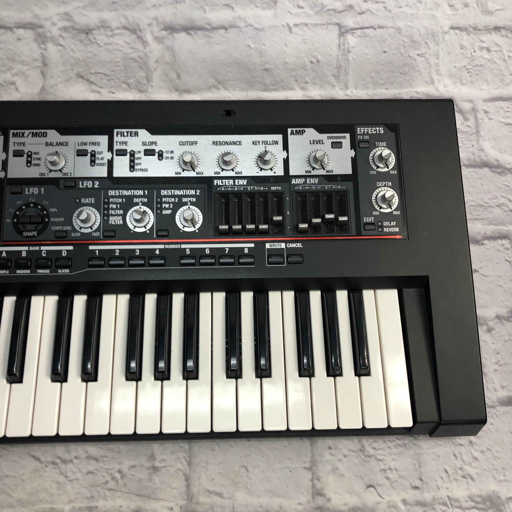 Roland SH201 49-Key Synthesizer - Evolution Music