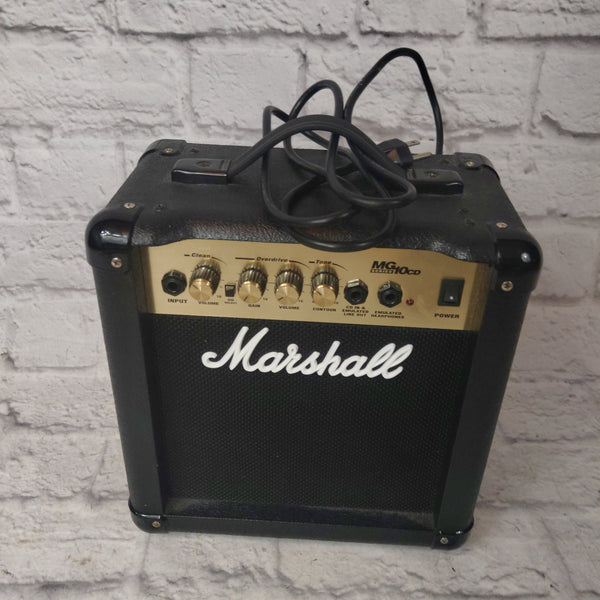 Marshall MG10CD Guitar Combo Amp Evolution Music