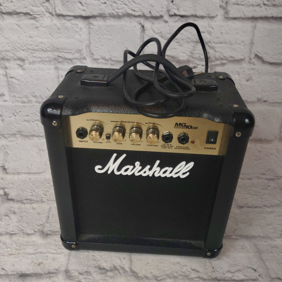 Marshall MG10CD Guitar Combo Amp