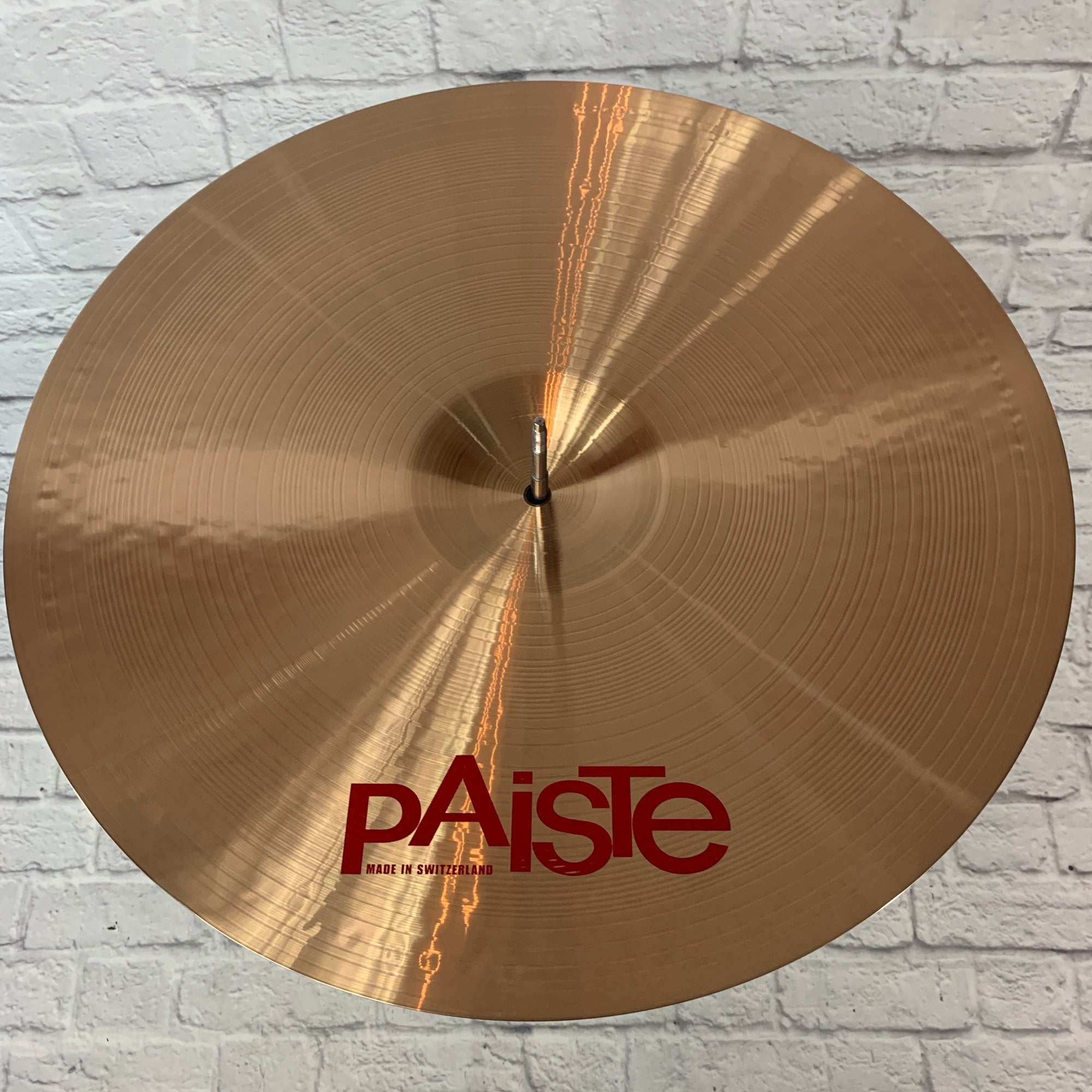 Paiste 2002 22" Ride Cymbal