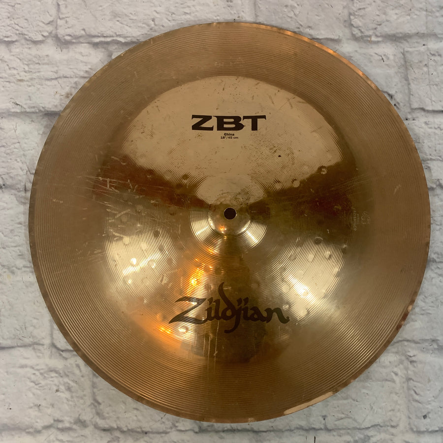Zildjian ZBT 18" China Cymbal