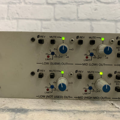 Furman X-424 Crossover Rack Unit