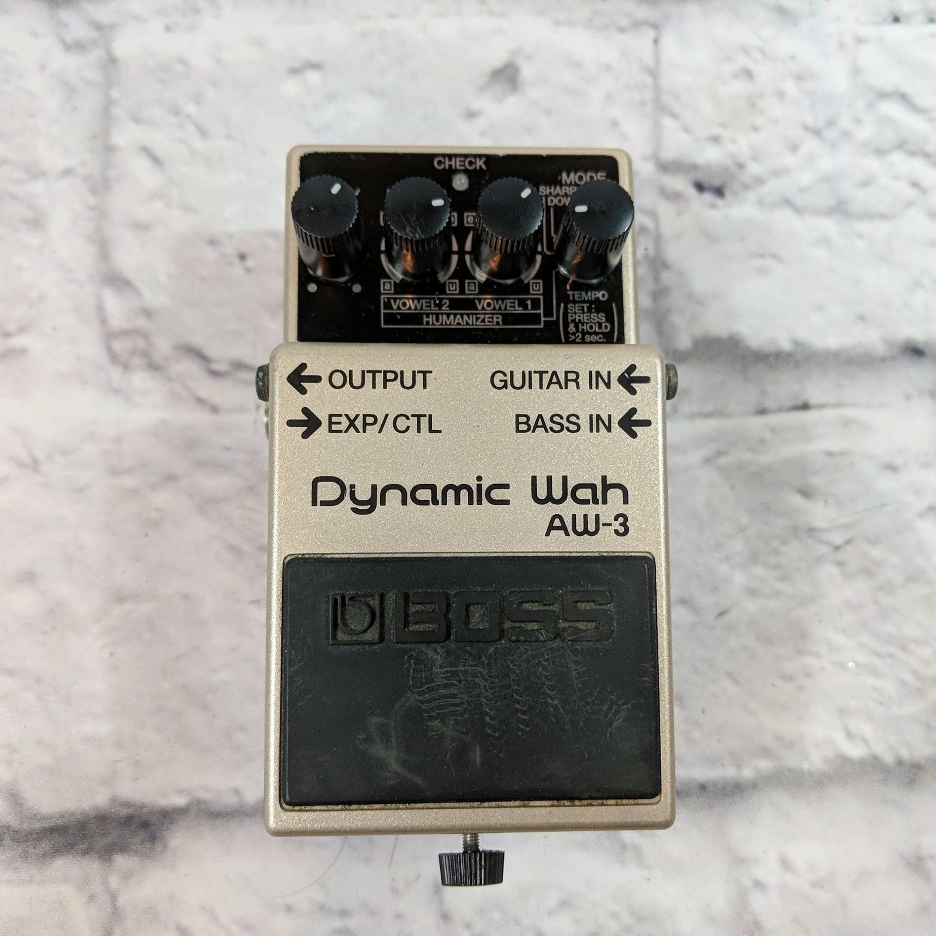 Boss AW-3 Dynamic Wah Pedal