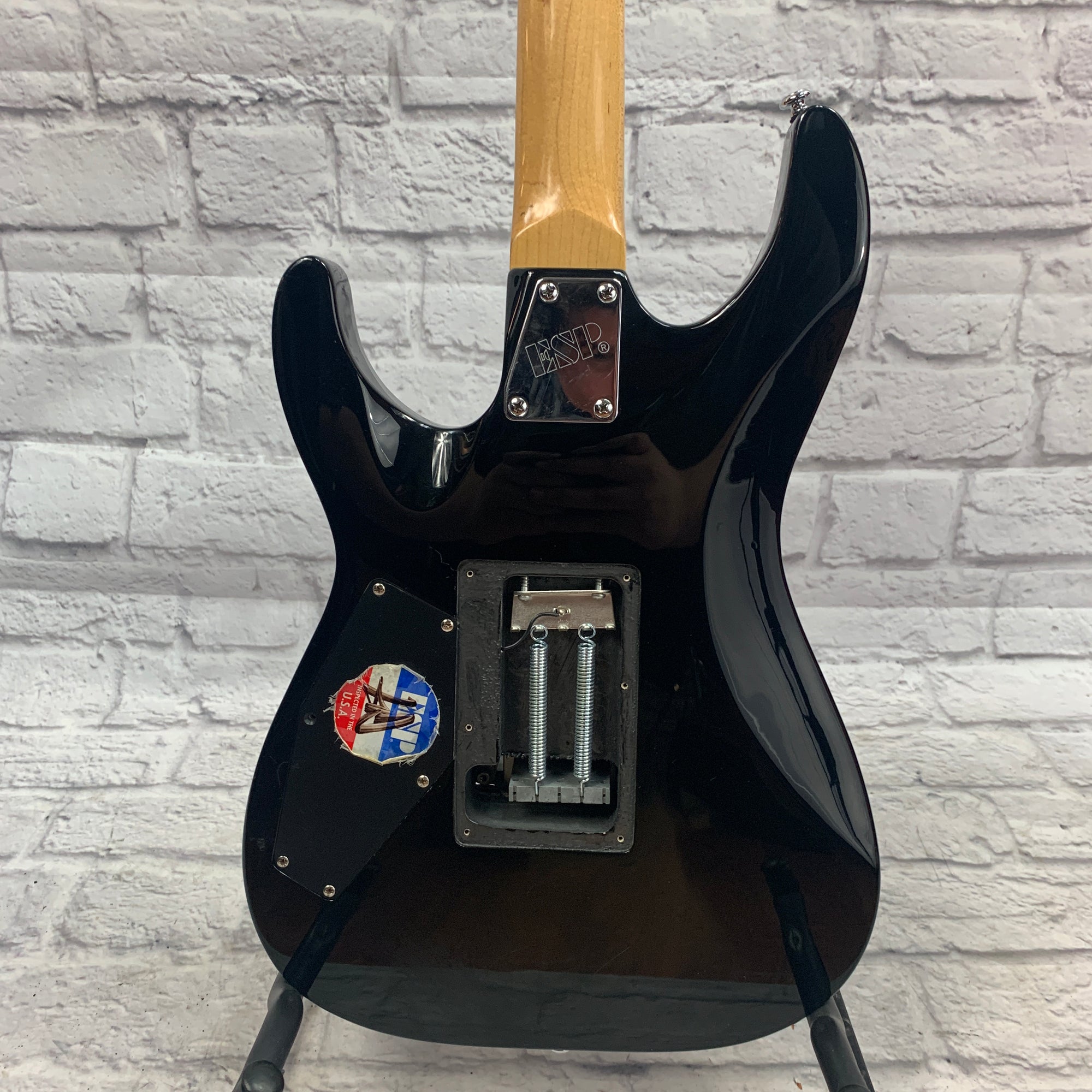 LTD MH-53 Black Electric Guitar - Evolution Music