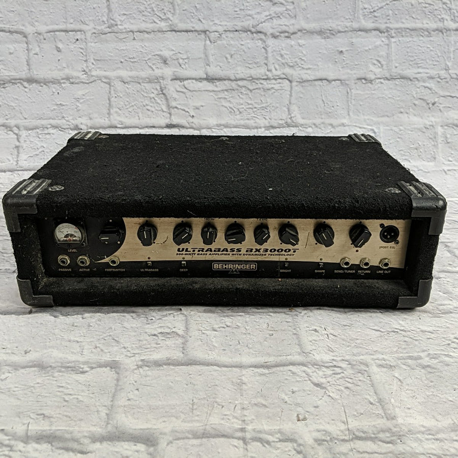 Behringer BX3000 T Bass Head