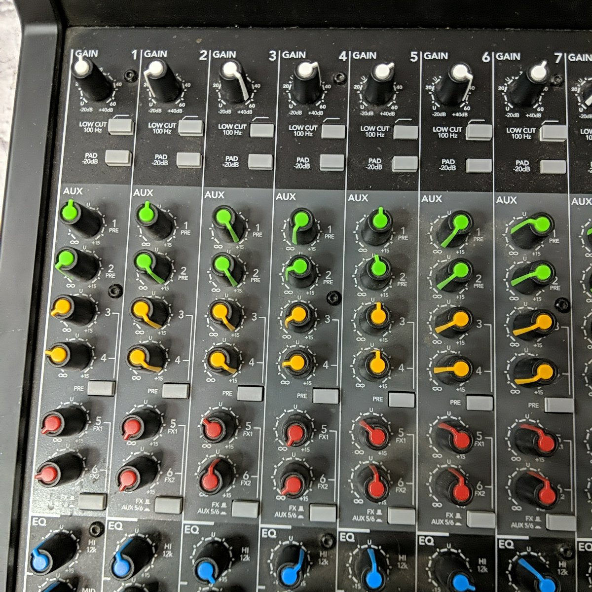 Mackie 2404VLZ4 24 Channel USB Mixer