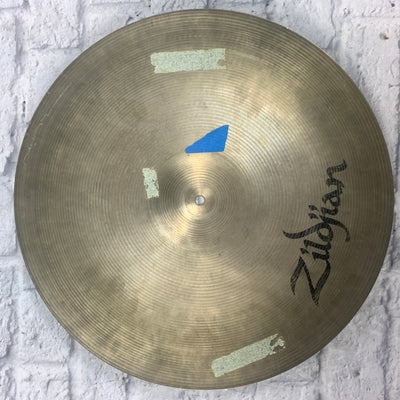 Zildjian 20 Medium Ride Keyholed