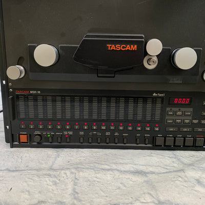 TASCAM MSR-16 1/2 16-Track Reel to Reel Tape Recorder