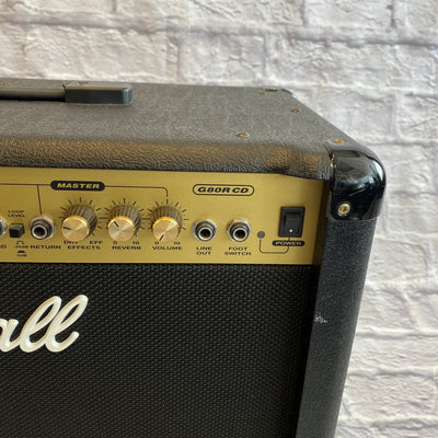 Marshall G80RCD 2-Channel 80-Watt 1x12" Guitar Combo w/ Footswitch
