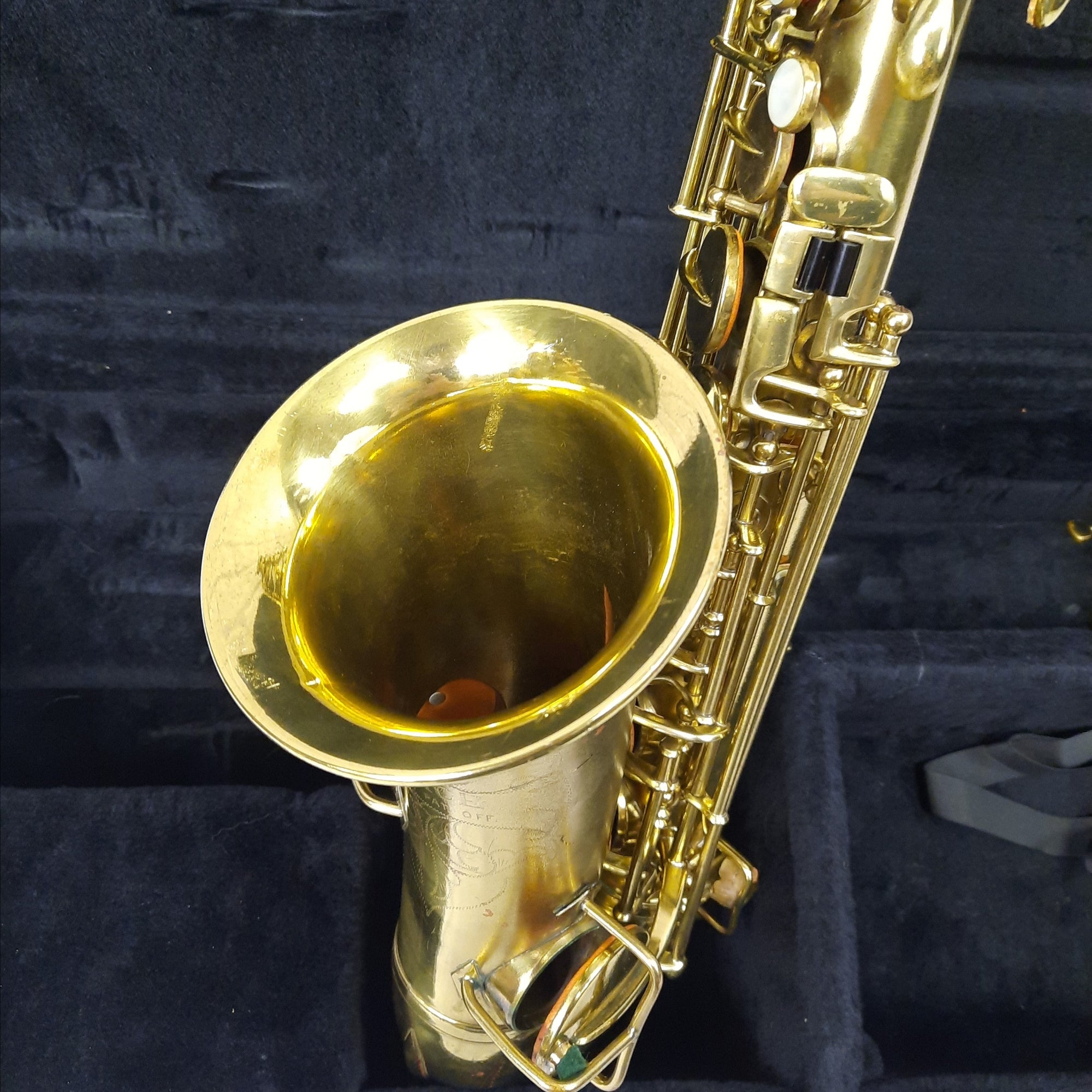 Vintage "Horace" Martin Buescher Stencil LP Low Pitch Alto Saxophone - 55644