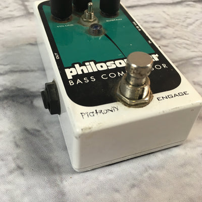 Pigtronix Philosopher Bass Compressor Pedal