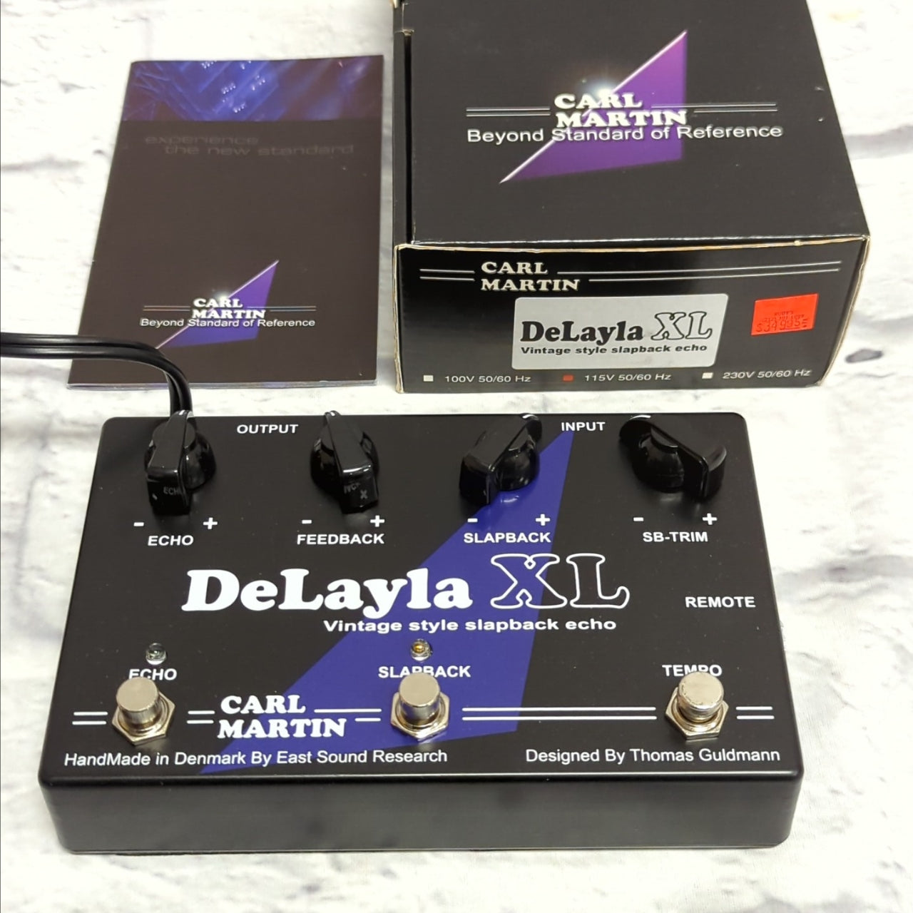 Carl Martin DeLayla XL Pedal