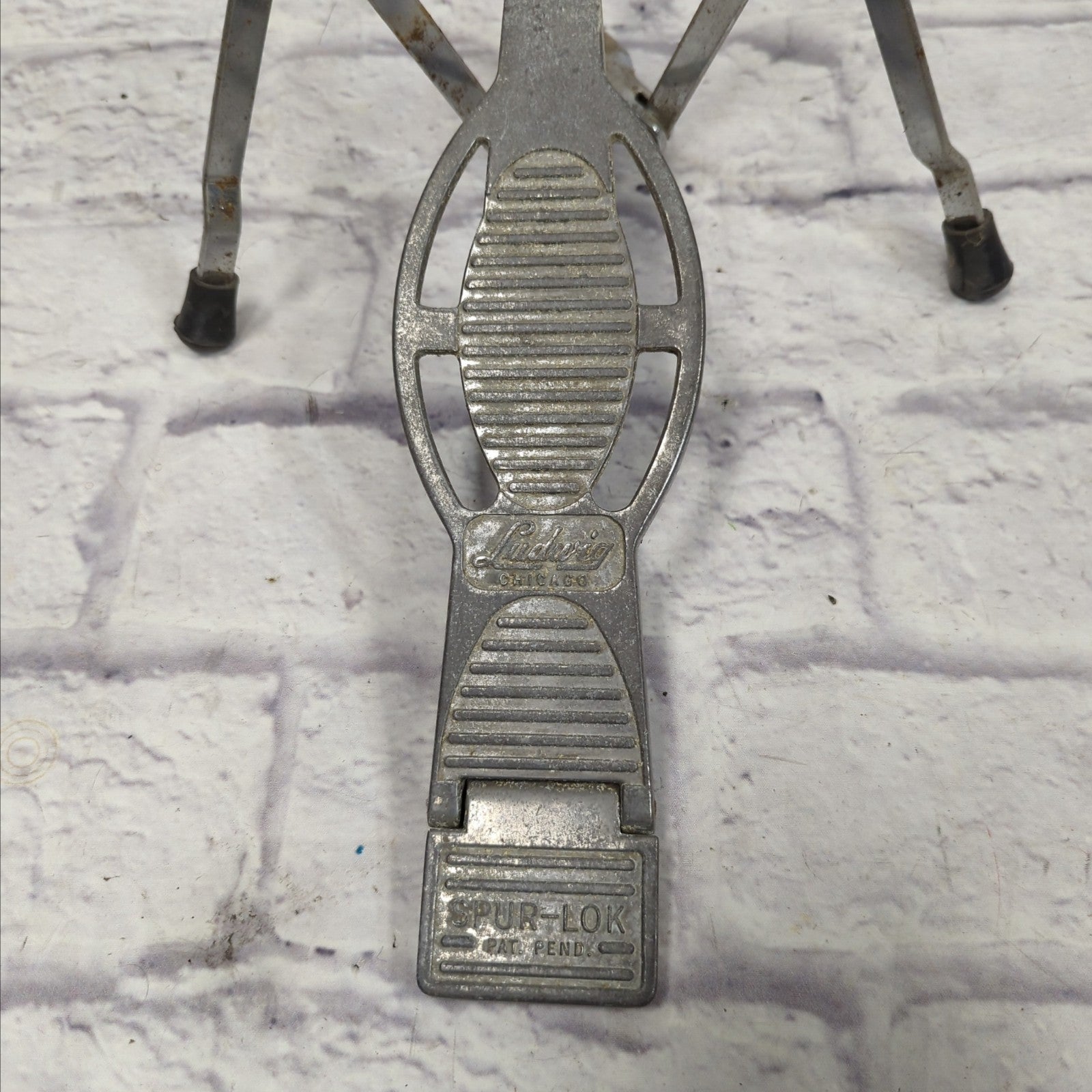 Vintage Ludwig Spurlock Hi Hat Stand