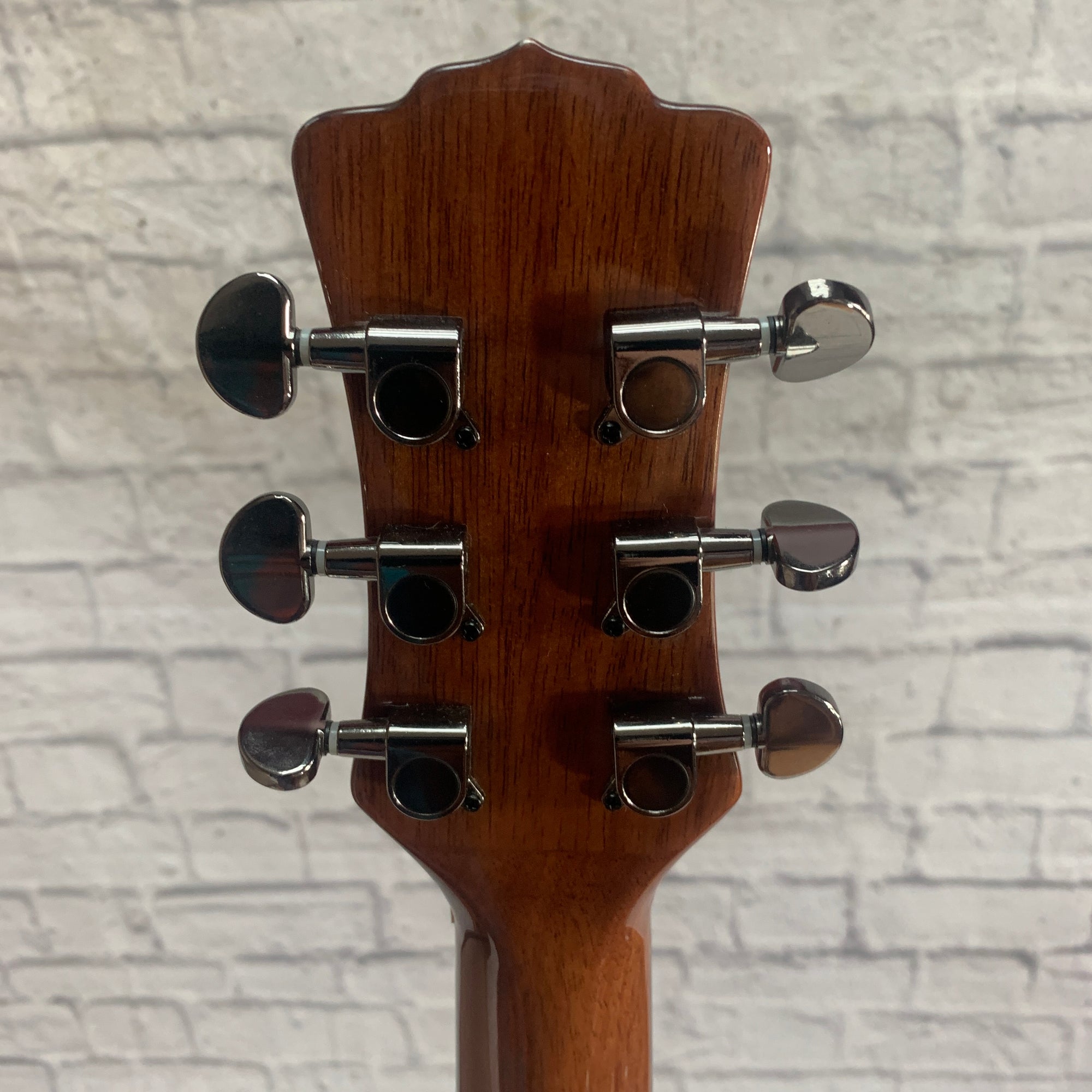Luna Gypsy Spalt Acoustic Guitar AS IS
