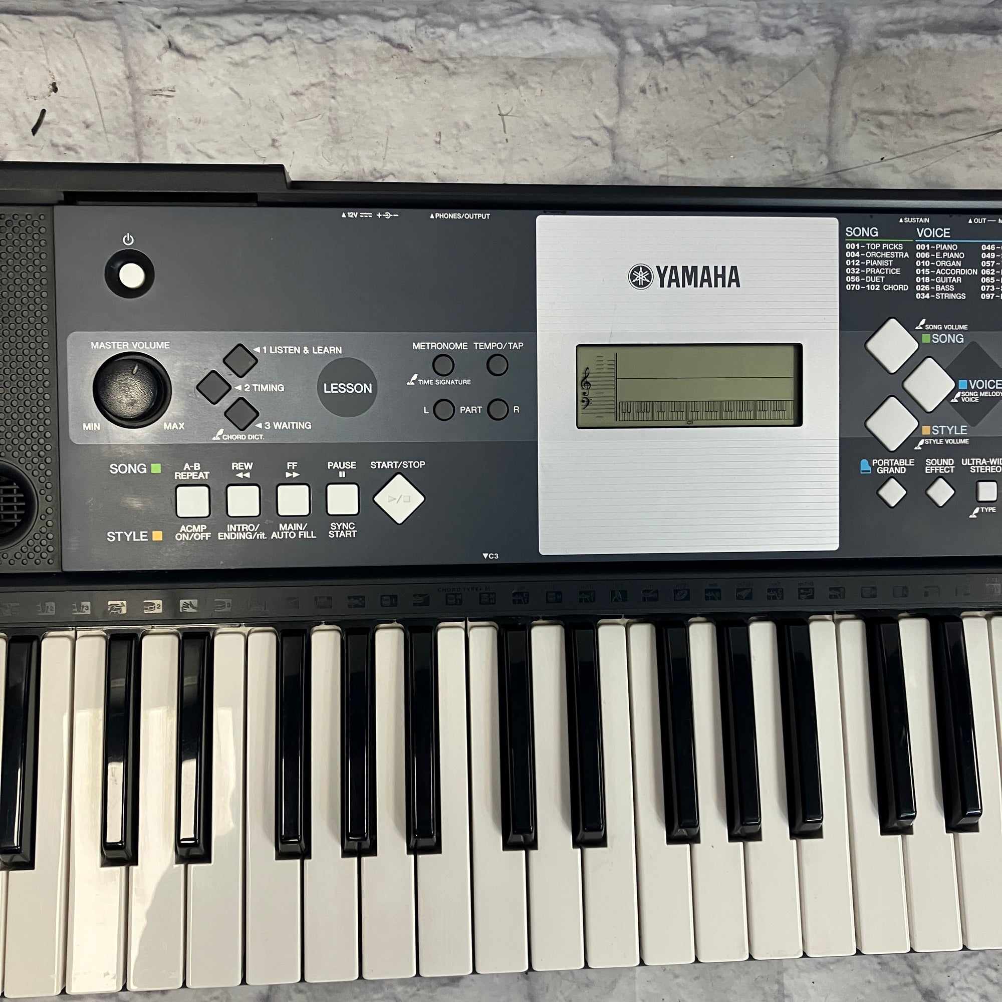 Keyboard/elektr. Piano Yamaha store YPT-230