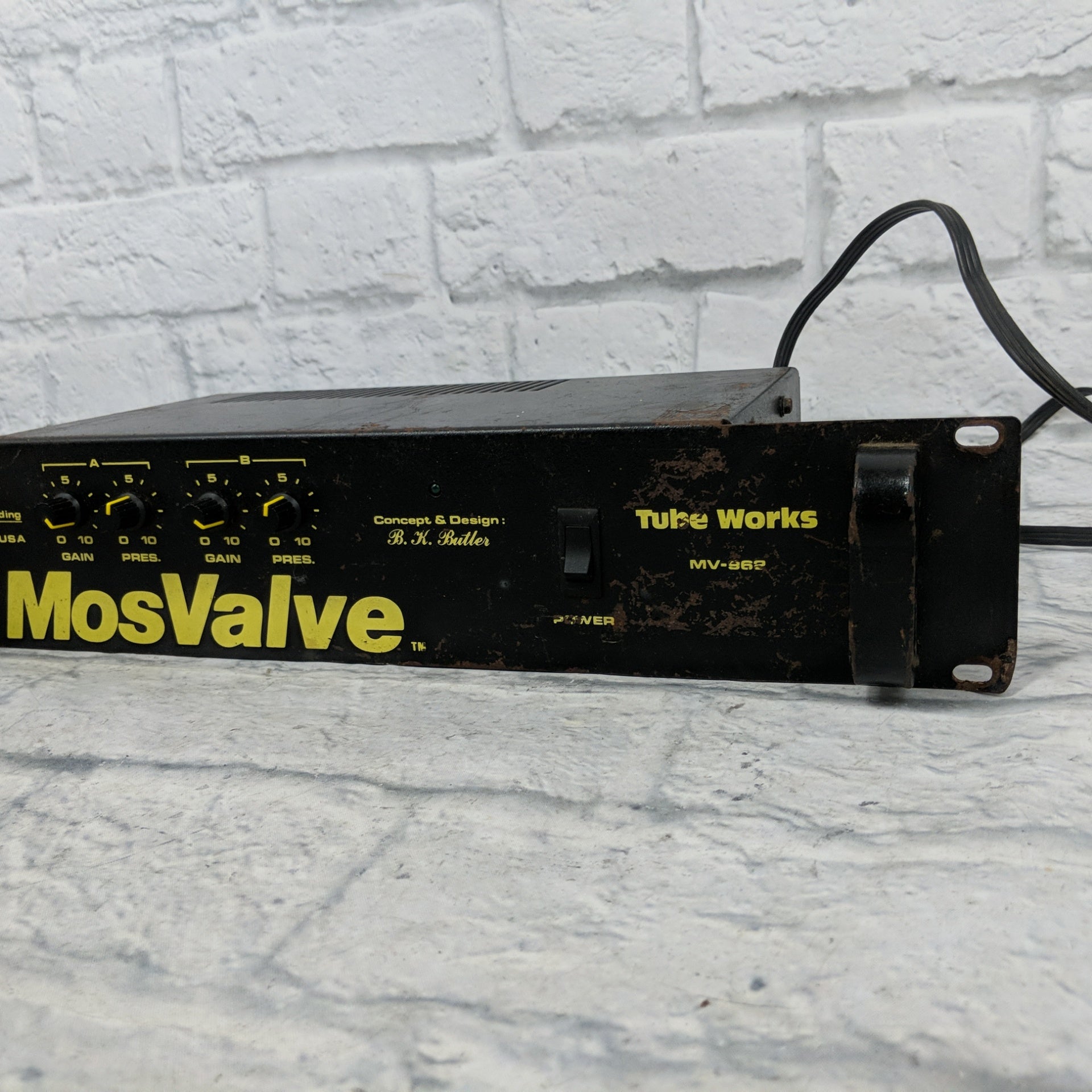 Tube Works  B.K. BUTLER MOSVALVE MV-962