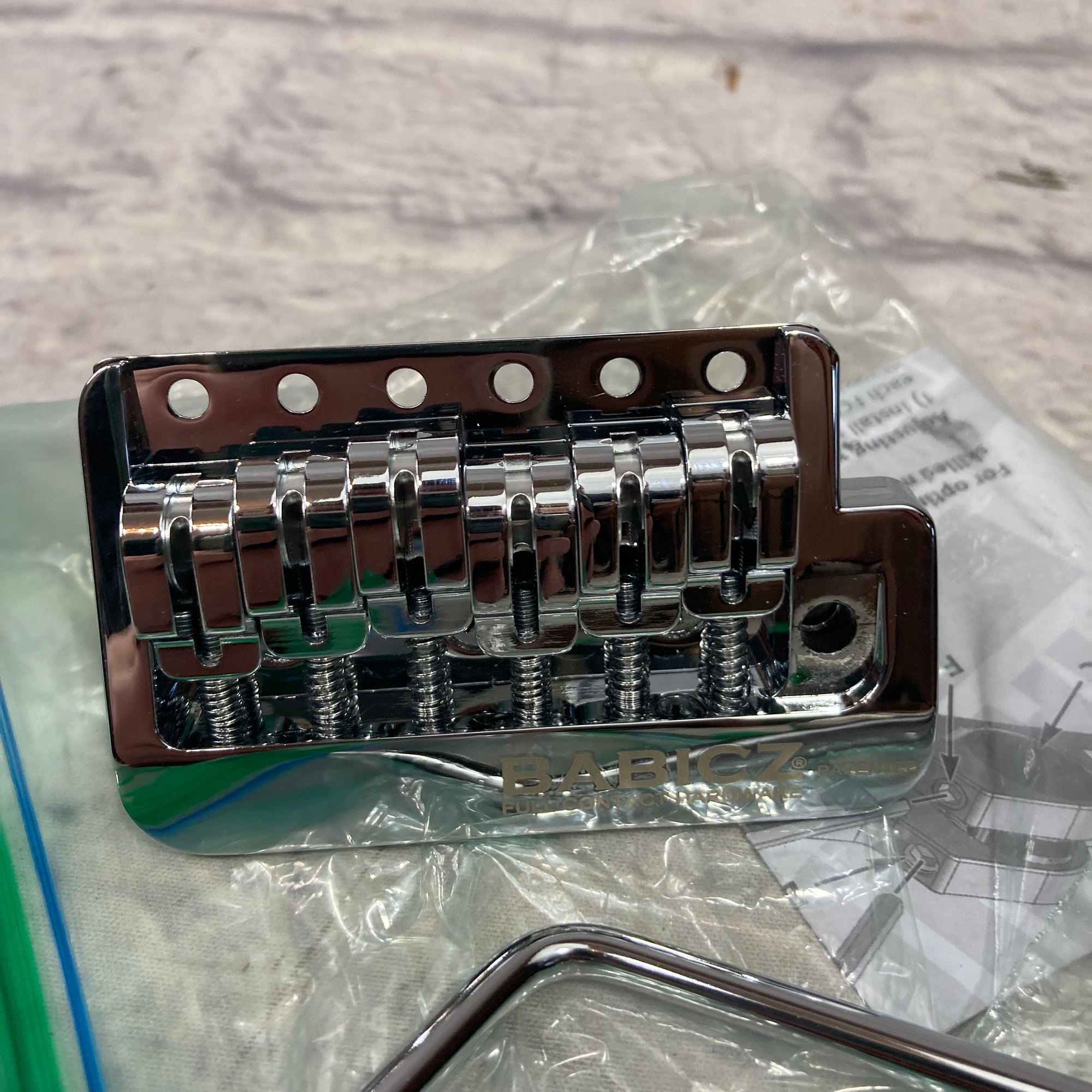 Babicz FCHSTRATCH Trem Bridge for Strat