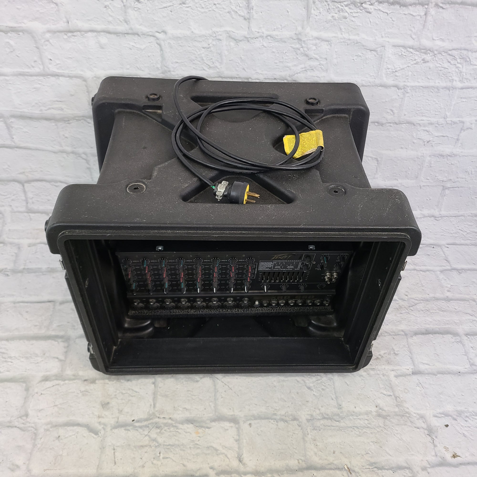 Peavey XR 600 Mixer Amp Power Amp