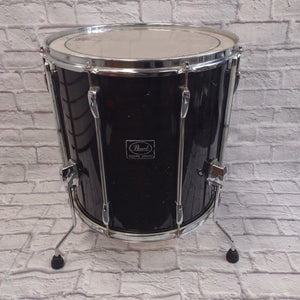 Pearl Export 16" Gray Lacquer Floor Tom