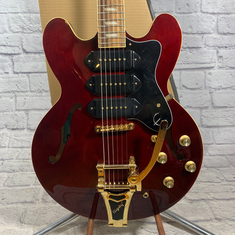 Epiphone Riviera Custom P-93 Semi Hollow Guitar