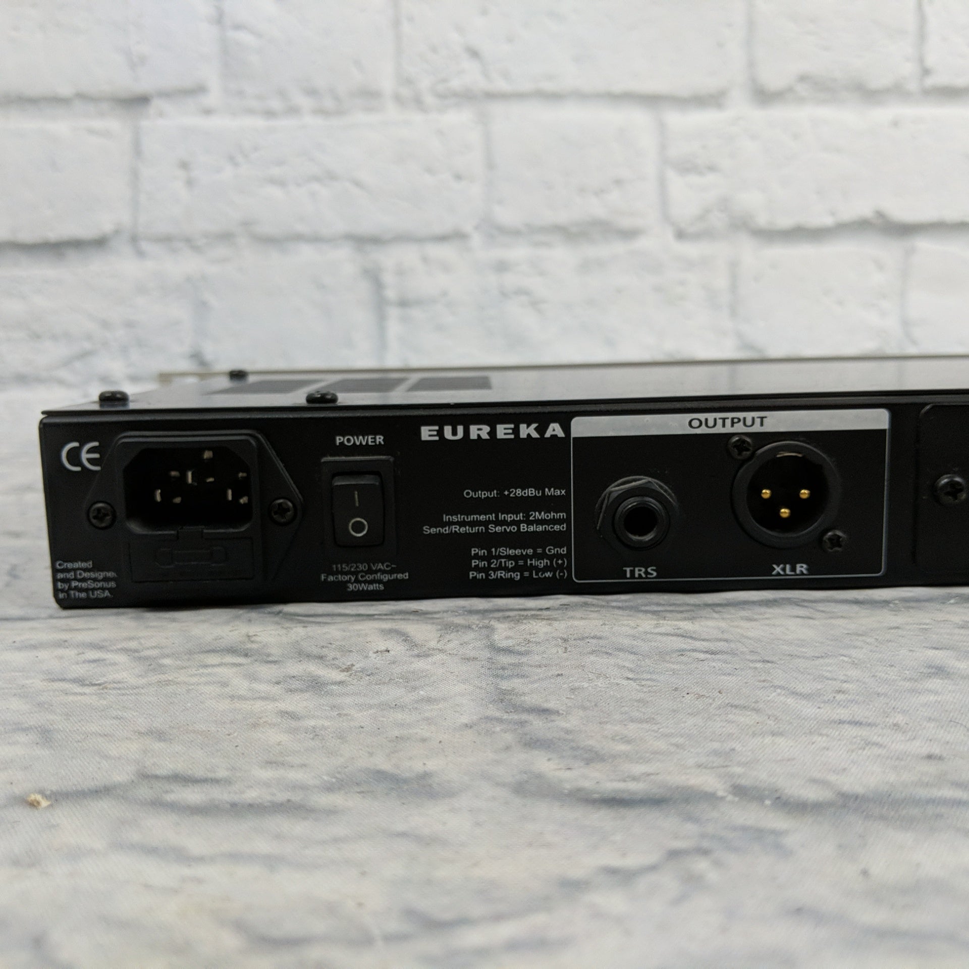 Presonus Eureka Preamp