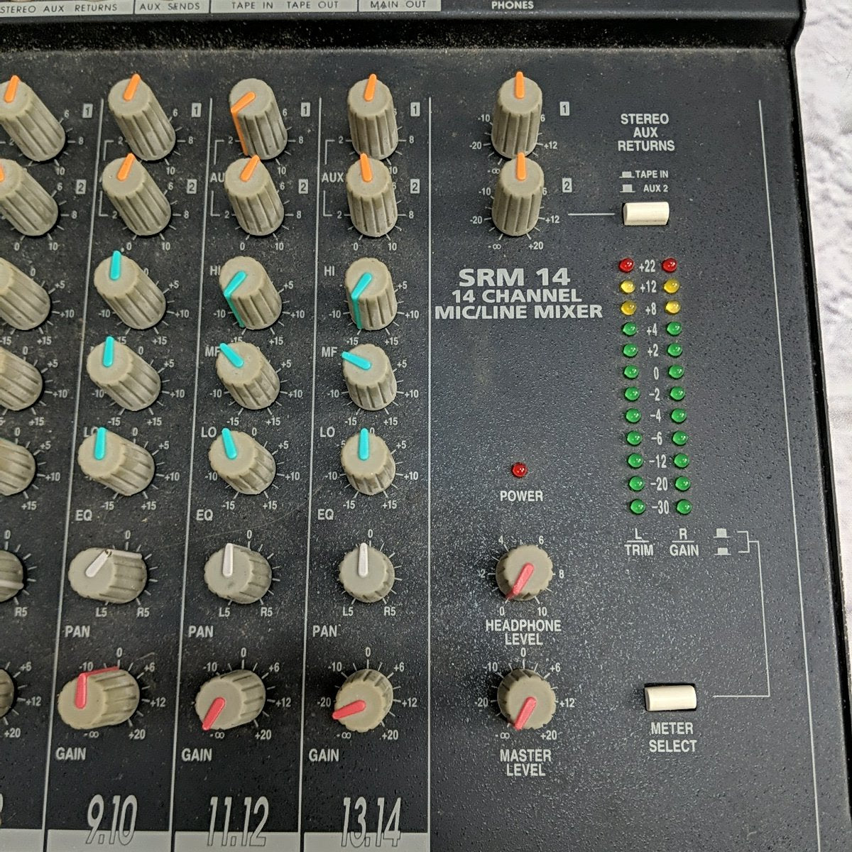 Nady SRM14 Passive Mixer with Case