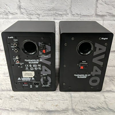 M-Audio Studiophile AV 40 Studio Monitor Pair