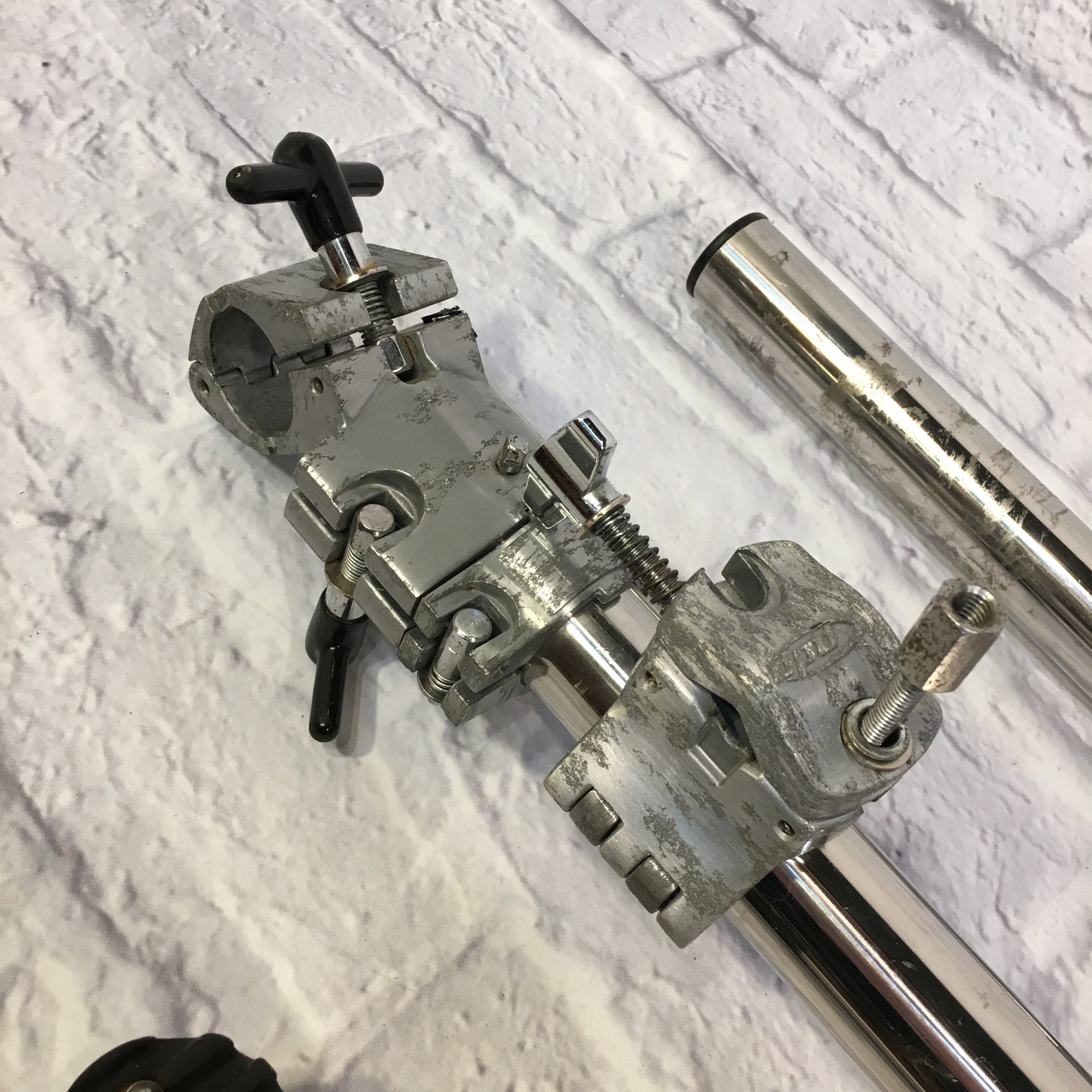 Gibraltar Rack Pieces 1.5 Inch 3ft Poles & 2ft Leg