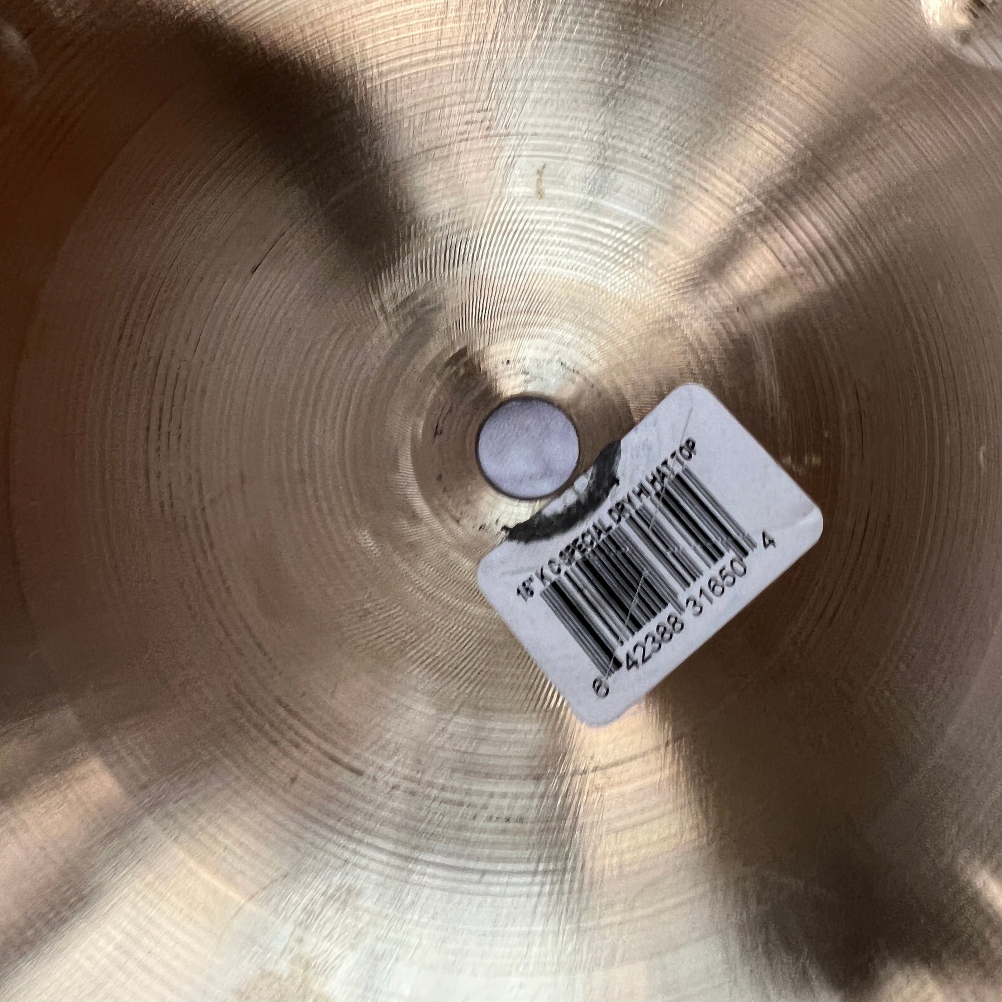 Zildjian K Custom Special Dry Hi Hats 15"
