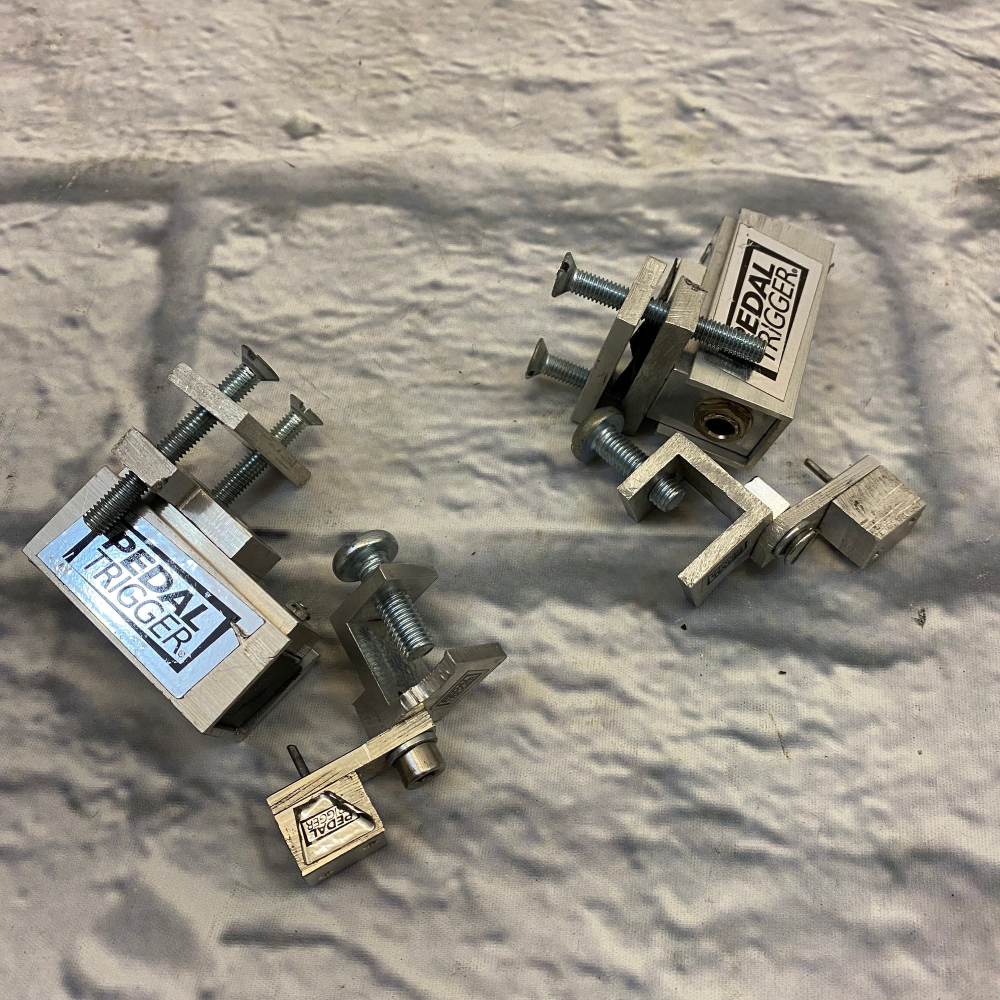 pedal trigger Pedal Trigger E-Kit Electronic Conversion Pedal Triggers (Pair)