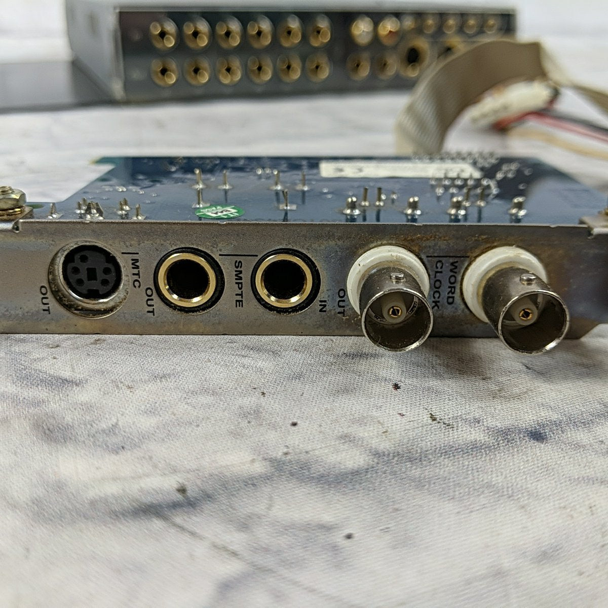 E-MU 1820M 7.1 Channels 24-bit 192KHz PCI Interface Sound Card