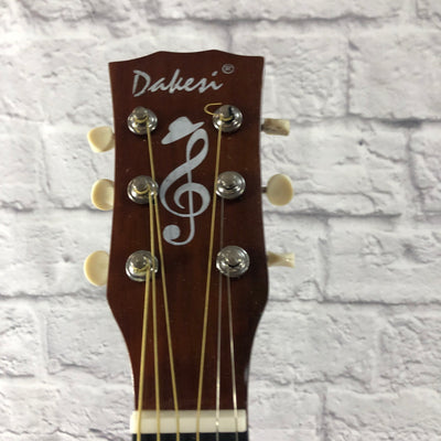 Dakesi Junior Mini Acoustic Guitar