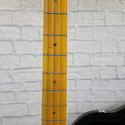 Ellis P- Style Bass w/ hard Case 4 String Bass Guitar
