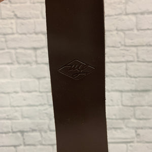 LM Products LS-201BR Leather Strap - Brown