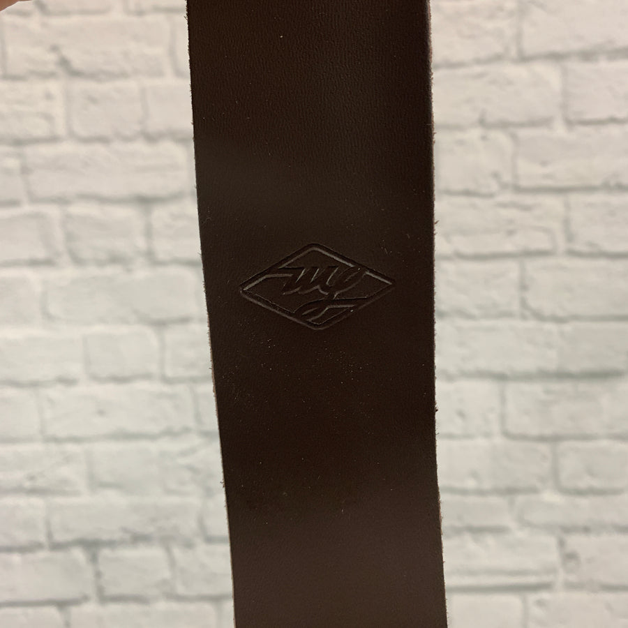 LM Products LS-201BR Leather Strap - Brown