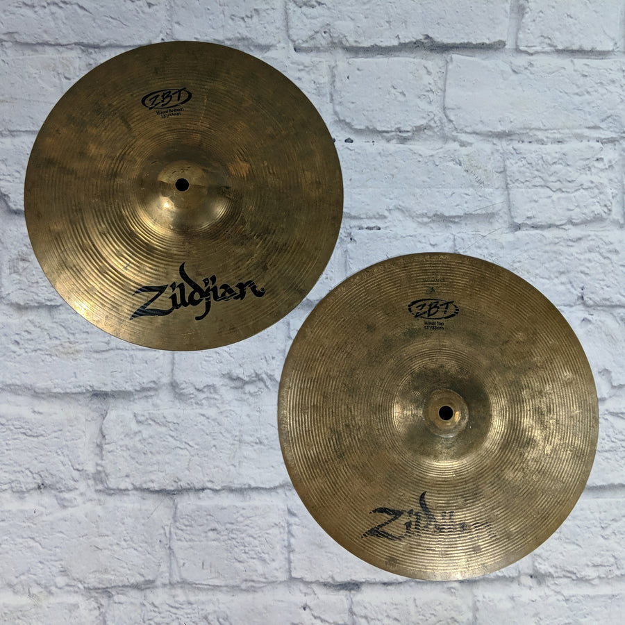 Zildjian ZBT 13 Inch Hi Hats