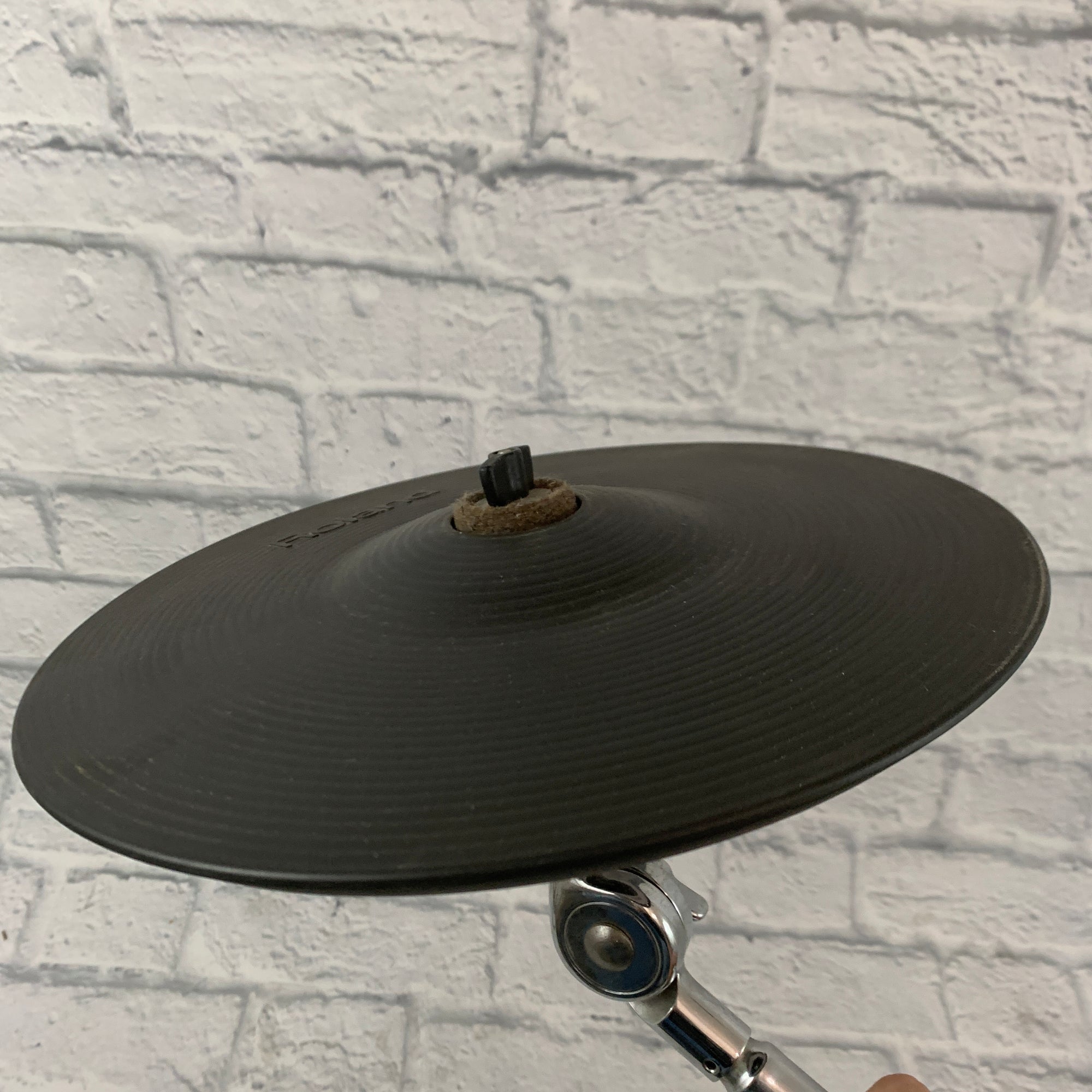 Roland CY-12 R/C V-Cymbal 12" Ride / Crash Trigger Pad with Stand and Clamp