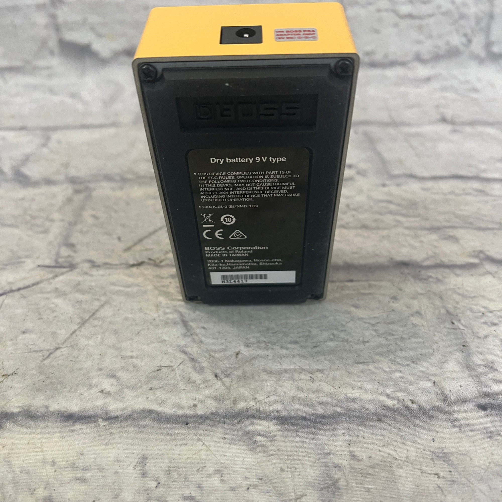 Boss Ac-3 Acoustic Simulator Amp Modeling Pedal