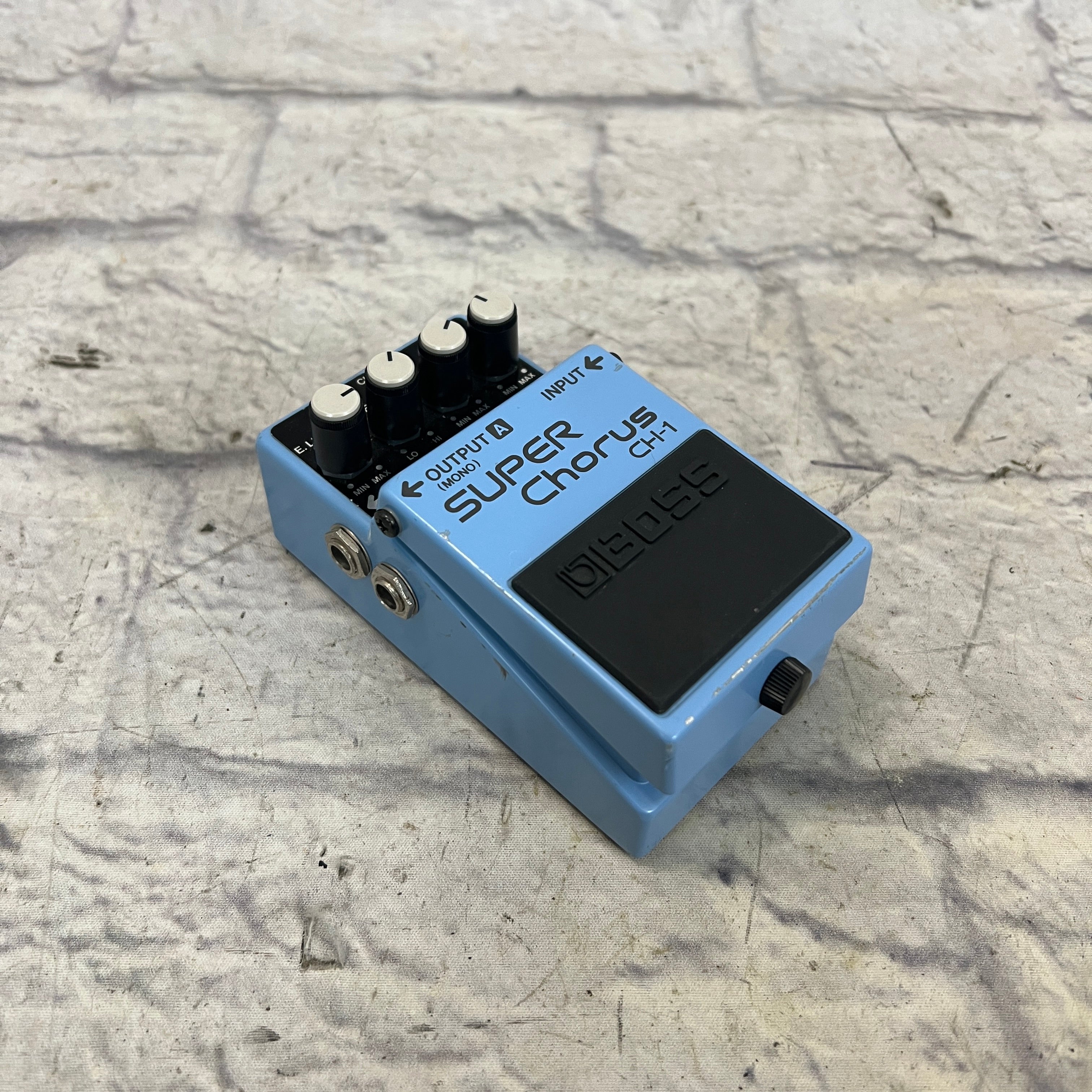 BOSS ★SUPER Chorus★ CH-1★ピンクラベル BOSS CH-1 SUPER Chorus Pink Label 1996 Vintage Guitar Pedal