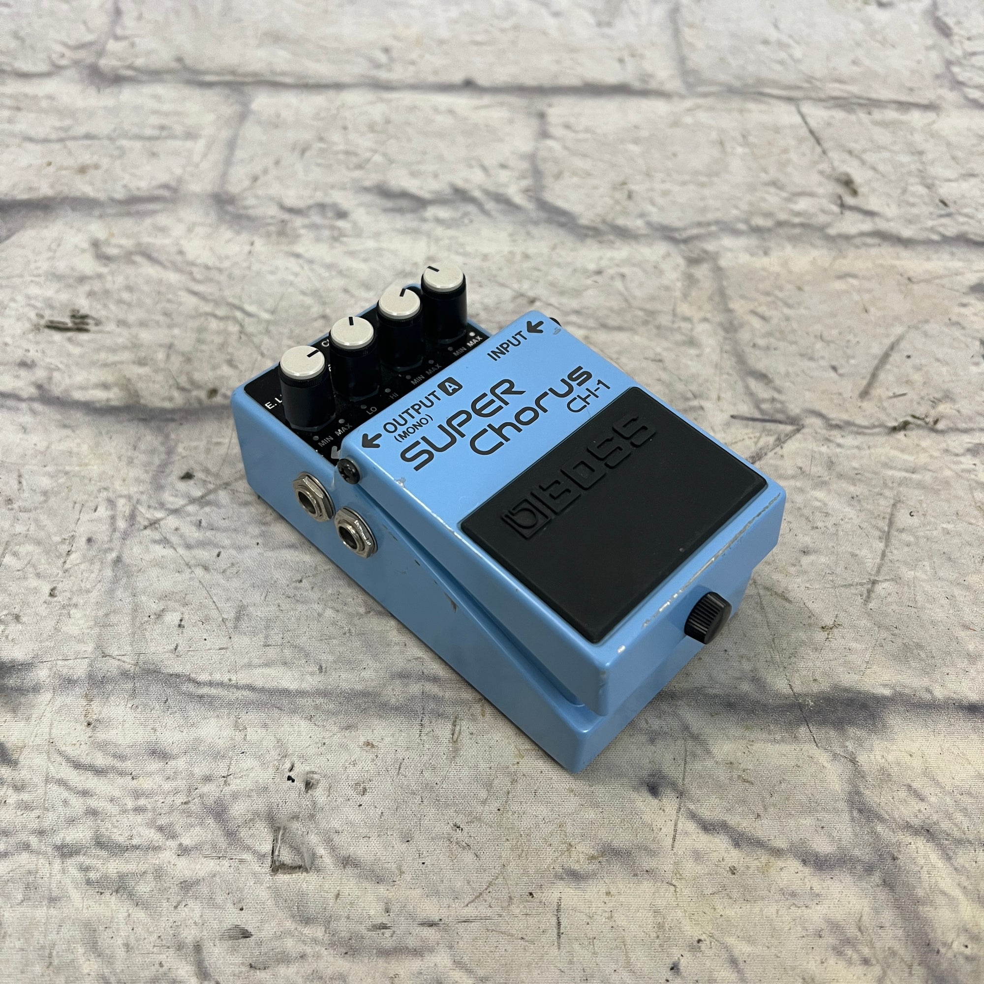 Boss CH-1 Super Chorus (Pink Label) Chorus Pedal