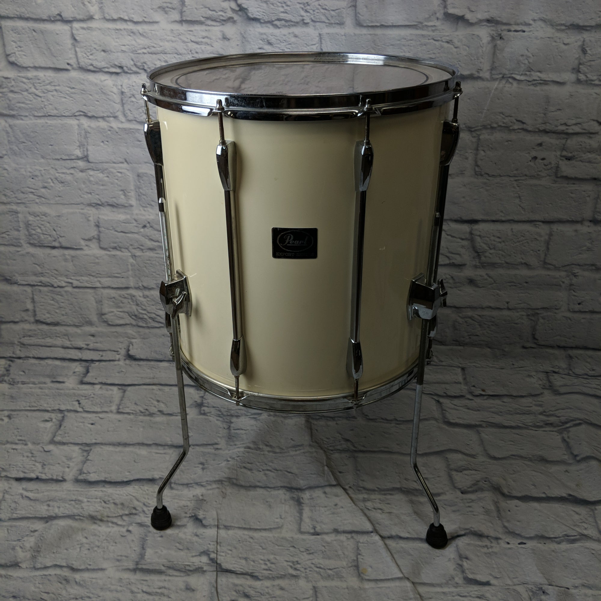 Pearl Export Series 16" Floor Tom White