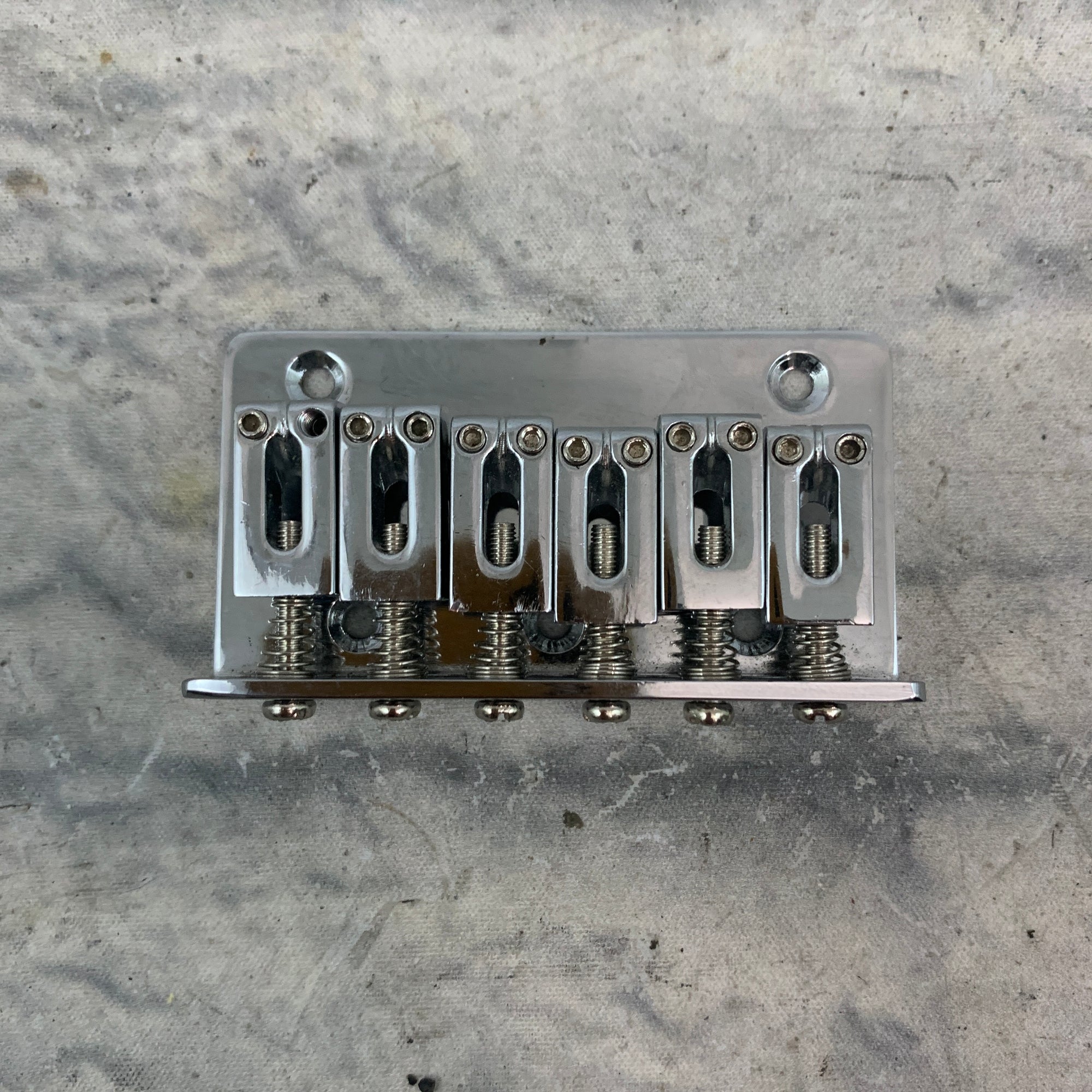Unknown Hardtail Bridge, Chrome