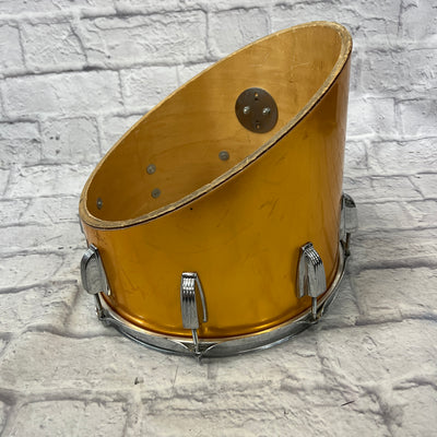 Ludwig Power Cut 13" Concert Tom Orange B/O Badge